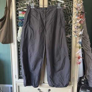 OSKA Barrel Leg Pants